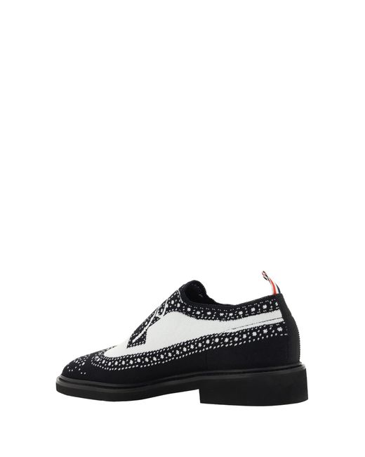 Thom Browne White Lace Up for men