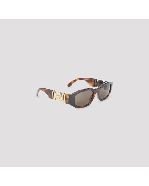 Versace Metallic Versace Biggie Sunglasses Acetate Glasses