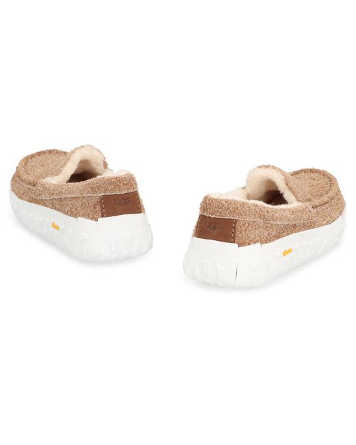 Ugg Brown Loafers Ascot Lyocell for men