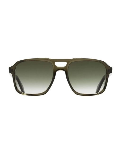 Cutler & Gross Brown 1394 09 Sunglasses