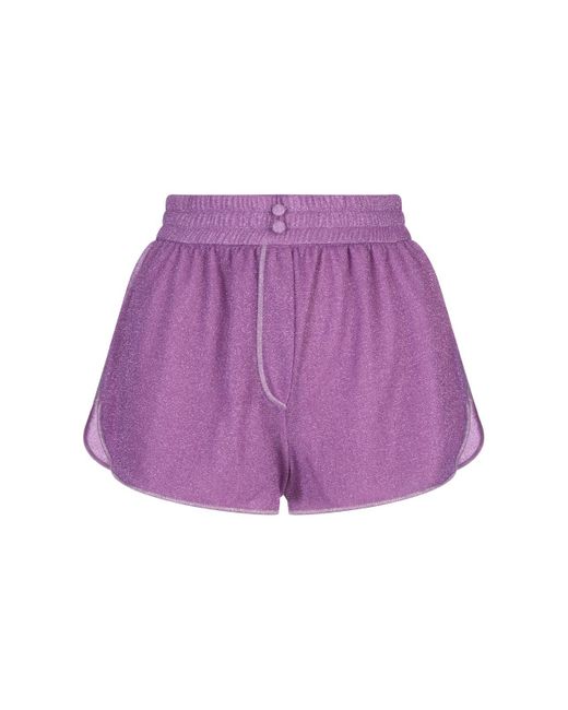 Oseree Purple Wisteria Lumiere Shorts
