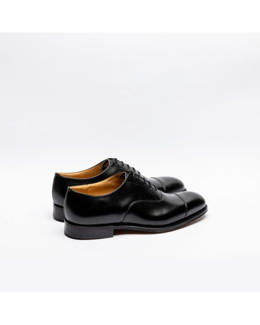 Church's Black Consul 173 Calf Oxford Shoe for men
