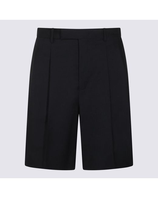 Jil Sander Black Shorts Wv Wm for men