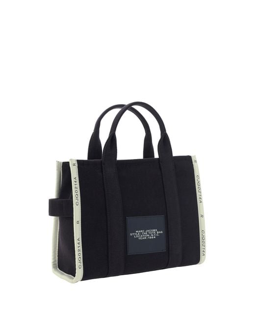 Marc Jacobs Black The Medium Tote Handbag