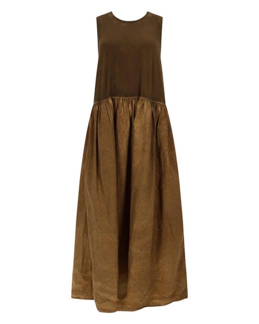Uma Wang Natural Midi Dress Duma