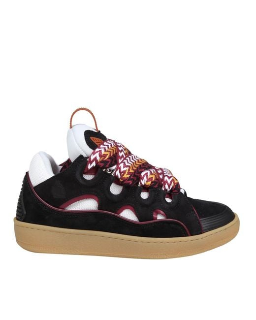 Lanvin Multicolor Curb Sneaker