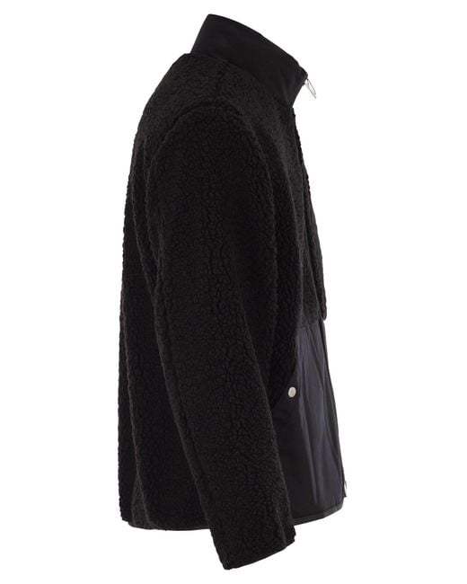 Moose Knuckles Black Saglek for men