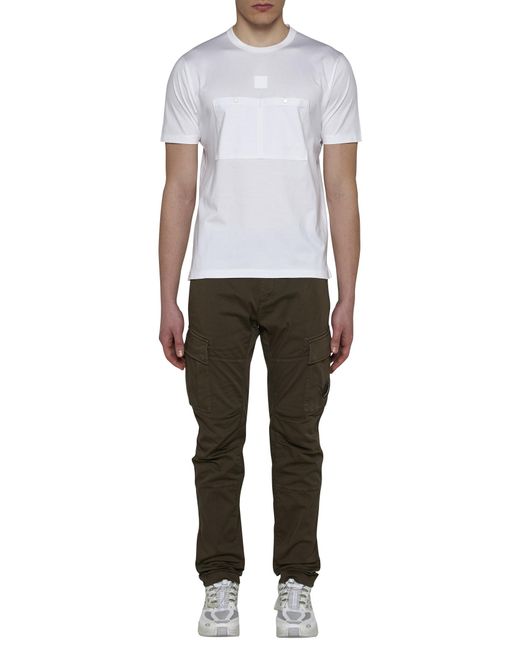 C P Company White Cp Company Metropolis T-shirts And Polos for men