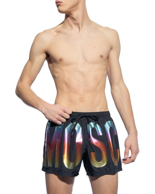 Moschino Blue Swimming Shorts for men