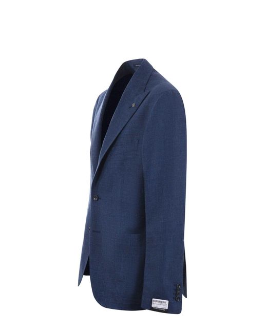 Tagliatore Blue Jackets for men