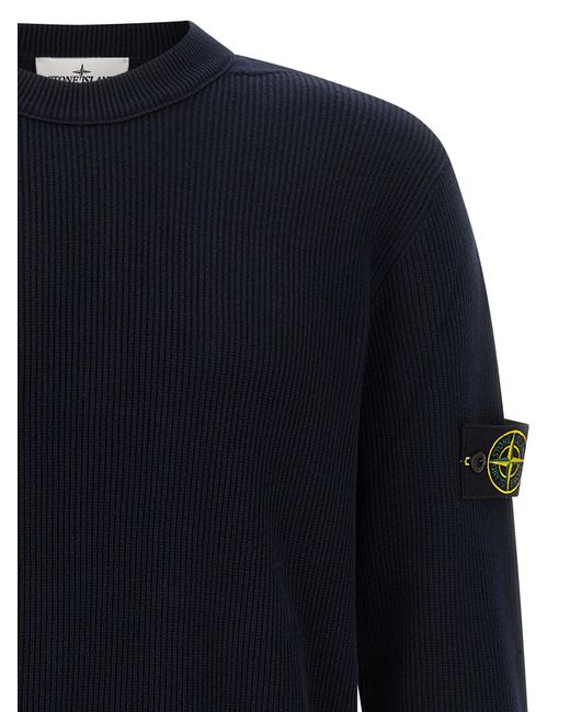 Stone Island Blue 5100154 Sweater for men