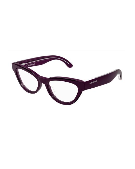 Balenciaga Purple Glasses