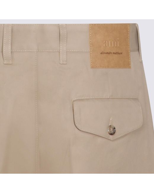 AMI Natural Trousers _Co for men