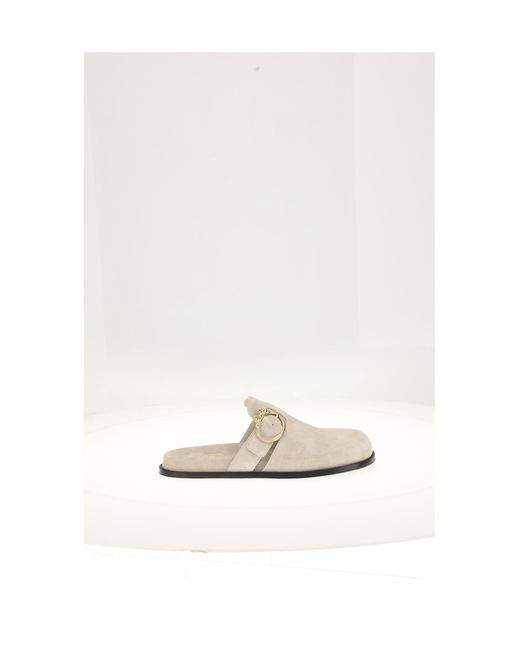 Dior White Flat Lace-Up Shoes