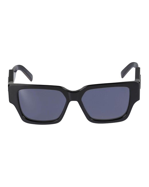 Dior Blue Square Framed Sunglasses