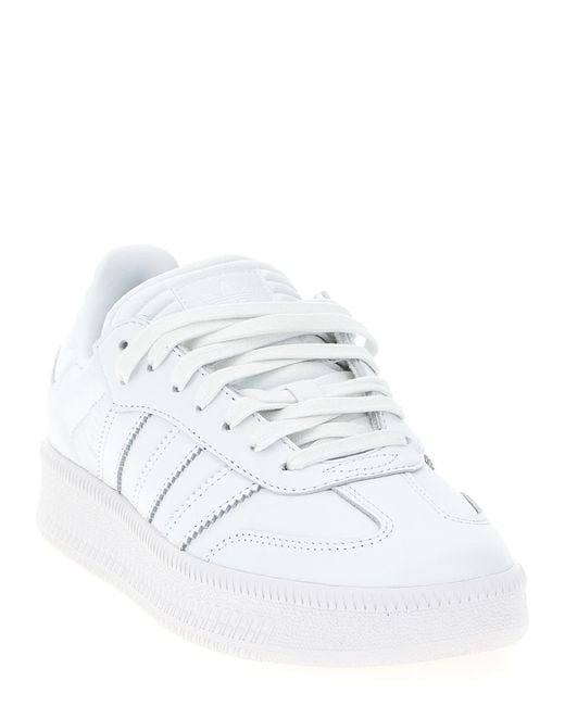 Adidas Originals White Samba Xlg Sneakers