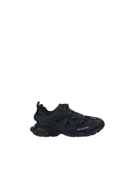 Balenciaga Black Track Sneakers for men