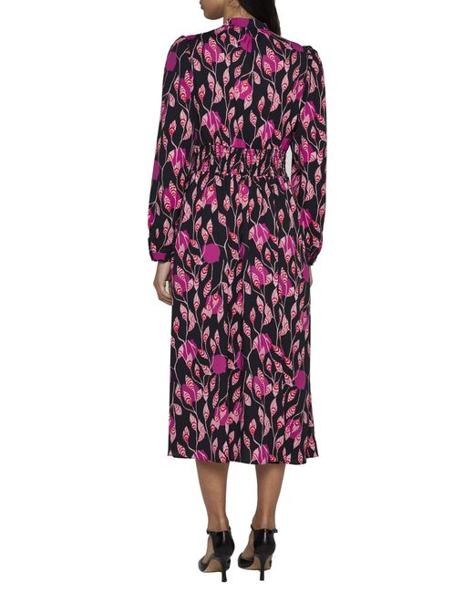Diane von Furstenberg Purple Dresses
