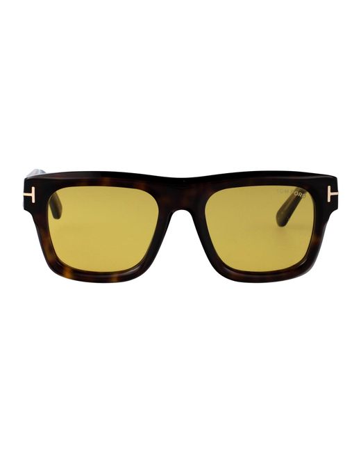 Tom Ford Multicolor Acetate Sunglasses for men