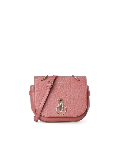 Mulberry Pink Bags Bovine Leather