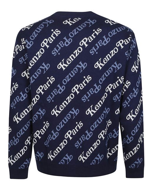 KENZO Blue By Verdy Sweater for men