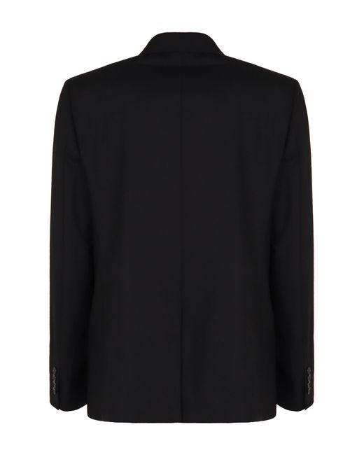 Gucci Black Double-Breasted Wool Jacket Suit & Dinner for men