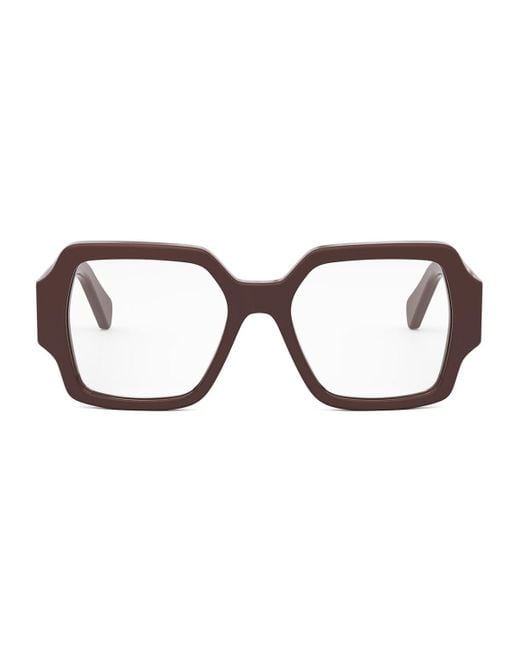 Céline Brown Cl50131I Triomphe 048 Glasses