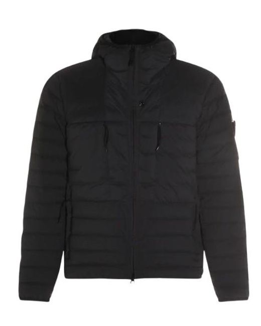 Stone Island Black Jackets for men