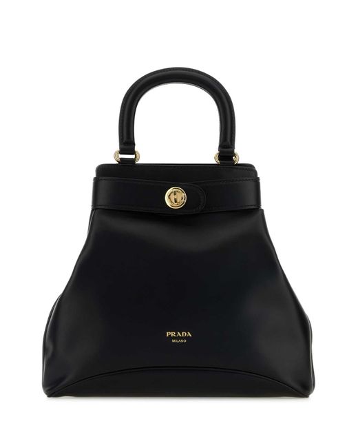 Prada Black Handbags.