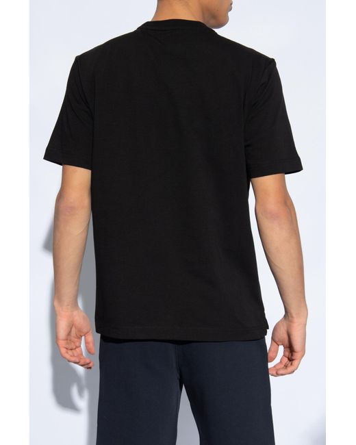 Paul Smith Black Ps Cotton T-Shirt for men