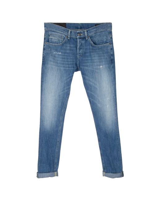 Dondup Blue George Denim Jeans for men