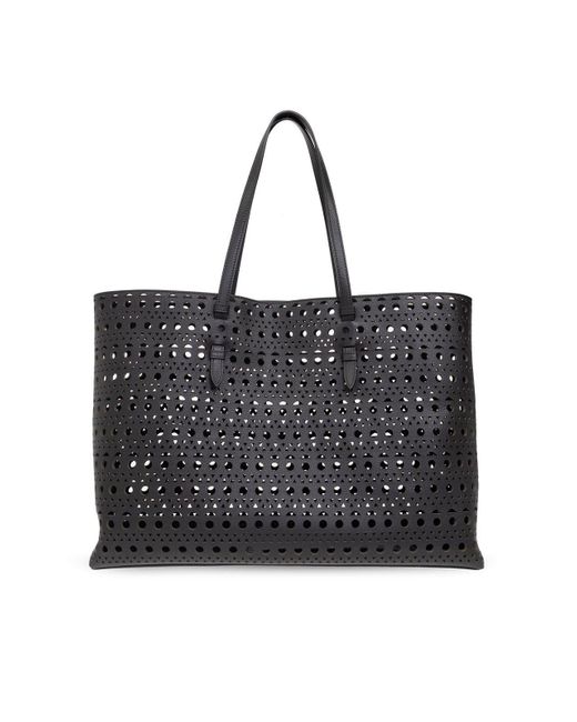 Alaïa Black ‘Mina 44’ Shopper Bag