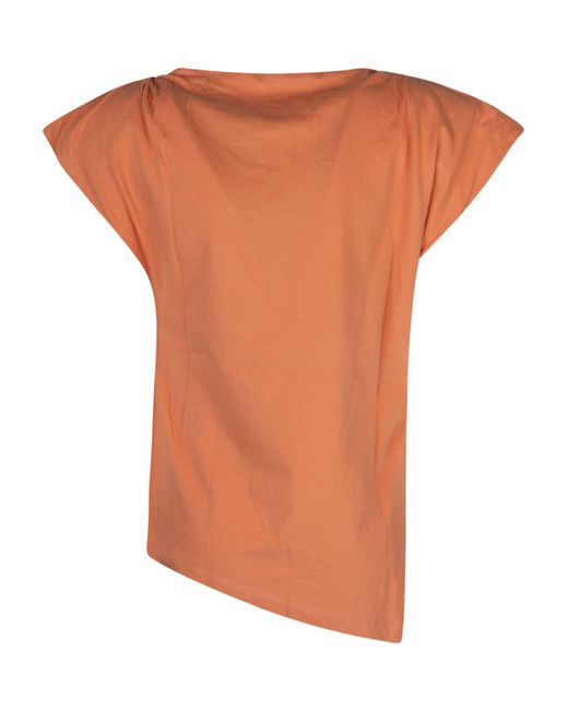 Isabel Marant Orange Sebani T-shirt