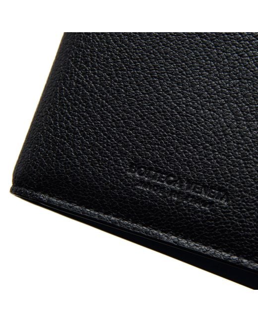Bottega Veneta Black The Edit Bi-Fold Wallet Bag for men