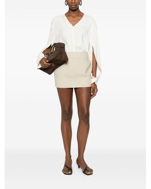 Totême  White Sweaters Viscose