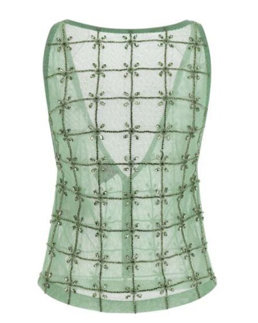 Pinko Green Top