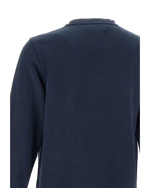 Belstaff Blue Cotton Sweatshirt for men