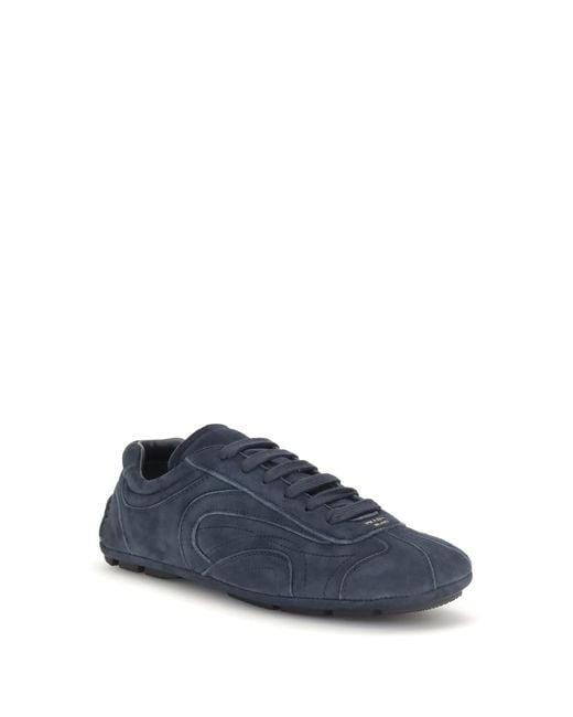 Prada Blue Montecarlo Re-Edition 2005 Sneakers for men