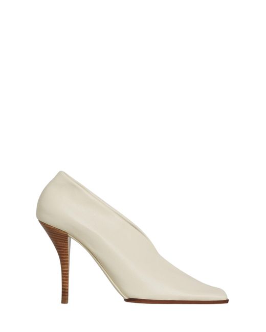 Alaïa White Elegant High Heel Shoes For