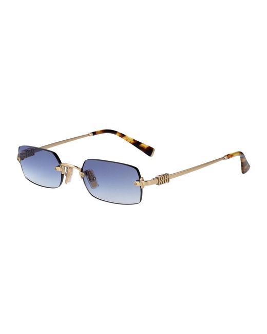 Miu Miu Blue Sunglasses