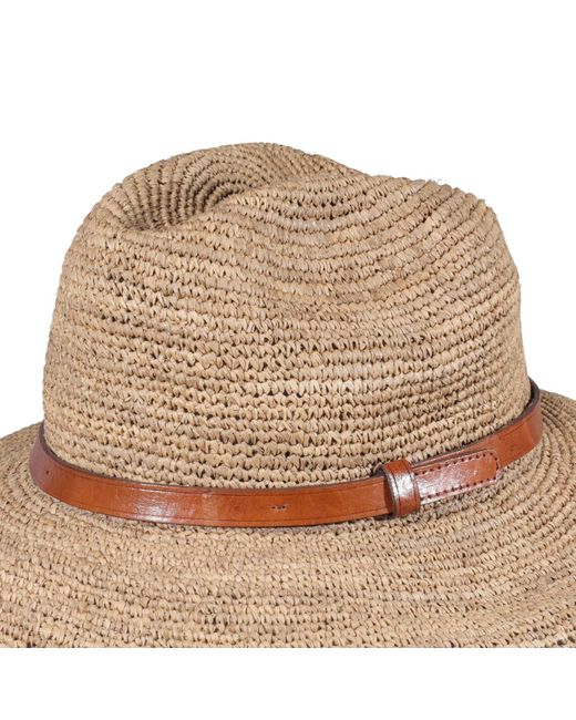 IBELIV Black Safari Hat