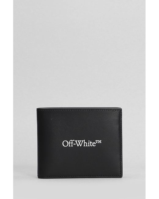 Off-White c/o Virgil Abloh Black Wallet for men