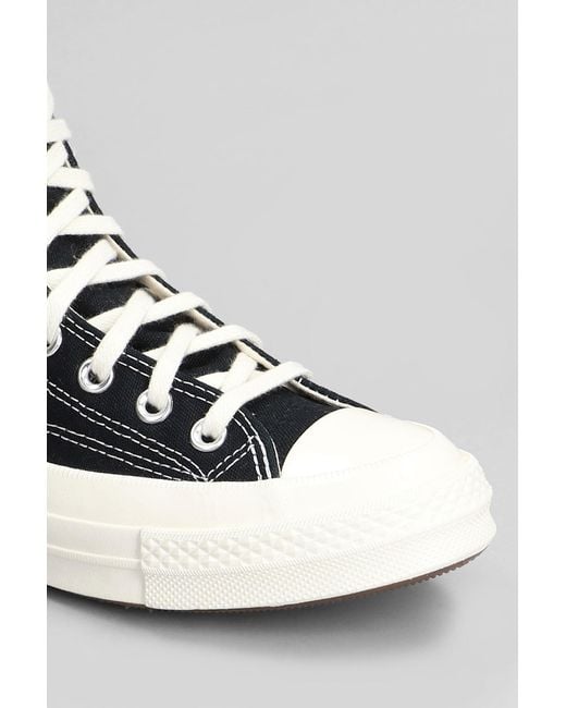 COMME DES GARÇONS PLAY White Chuck 70 Cdg High Sneakers