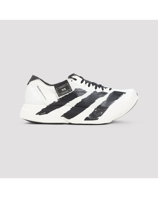 Y-3 Metallic Adios Pro 4 Sneakers for men