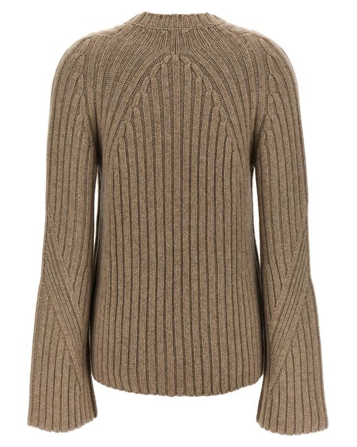 Khaite Brown Calvin' Sweater