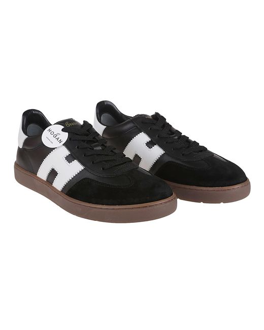 Hogan Black Cool Sneakers for men
