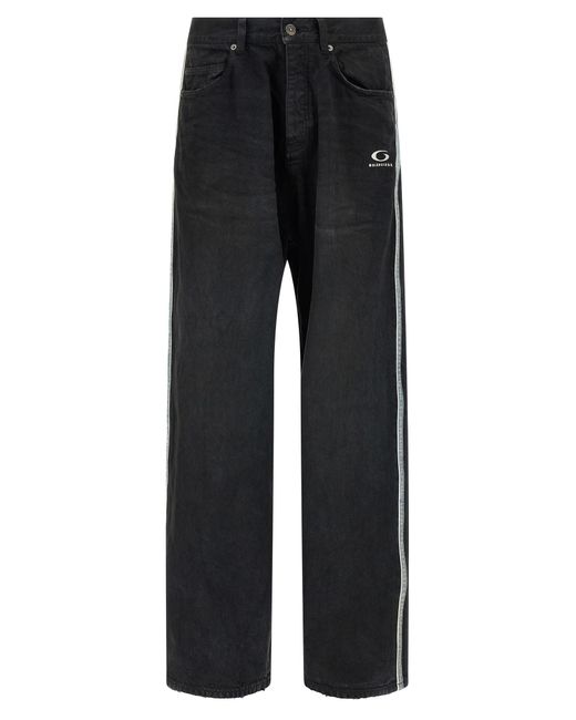Balenciaga Black Japanese Twill Jeans