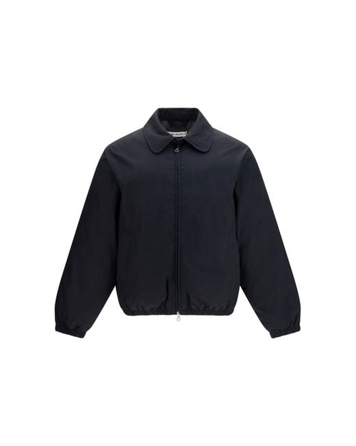 Our Legacy Blue Avenue Puffa Jacket for men
