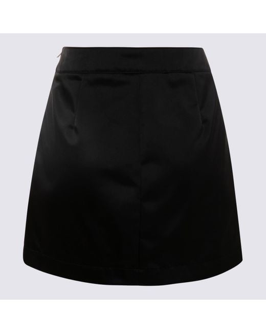 1017 ALYX 9SM Black Stretch Mini Skirt