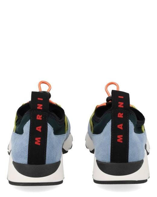 Marni Multicolor Running Sneaker Trainers for men
